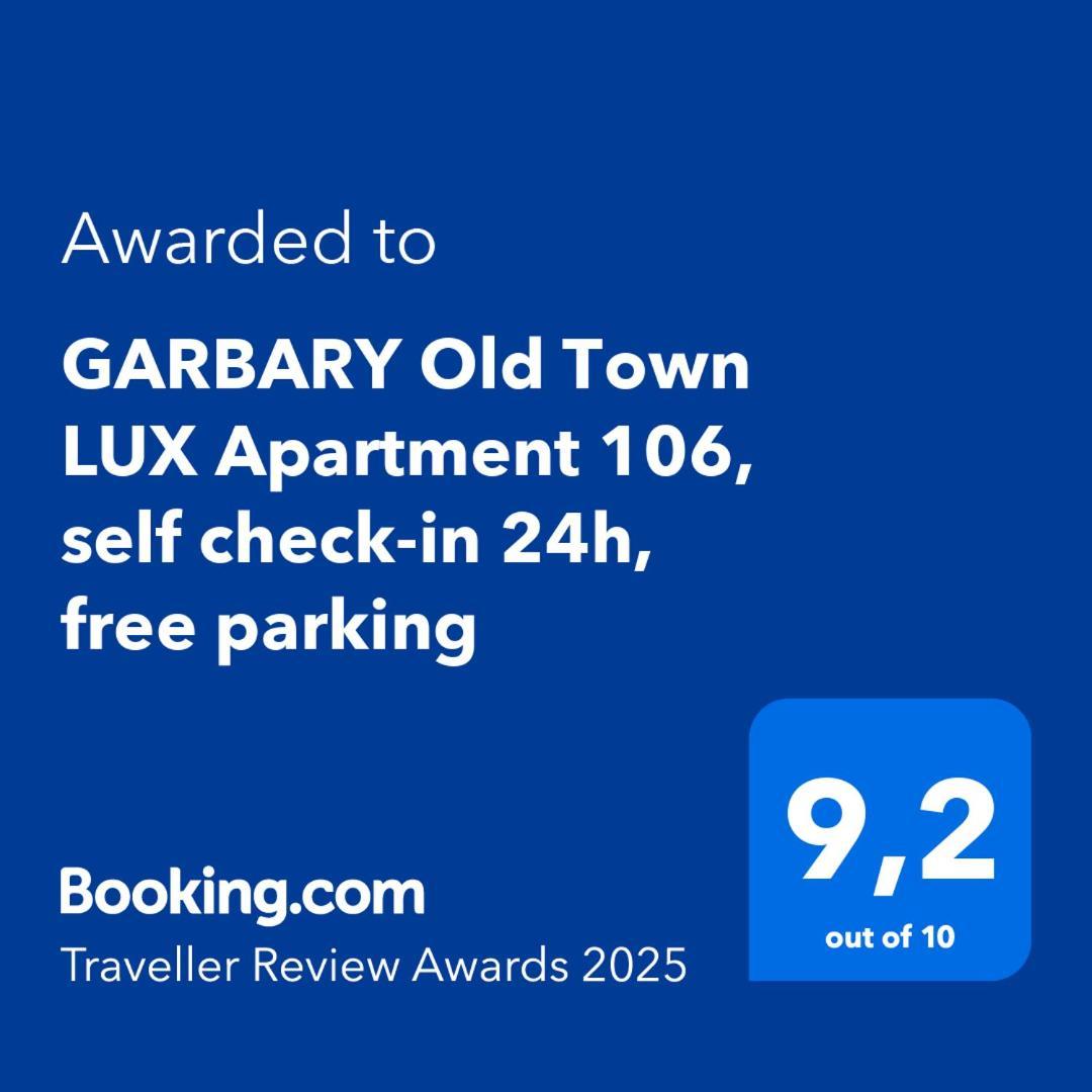 Garbary Old Town Lux Apartment 106, Self Check-In 24H, Free Parking Poznań Eksteriør billede